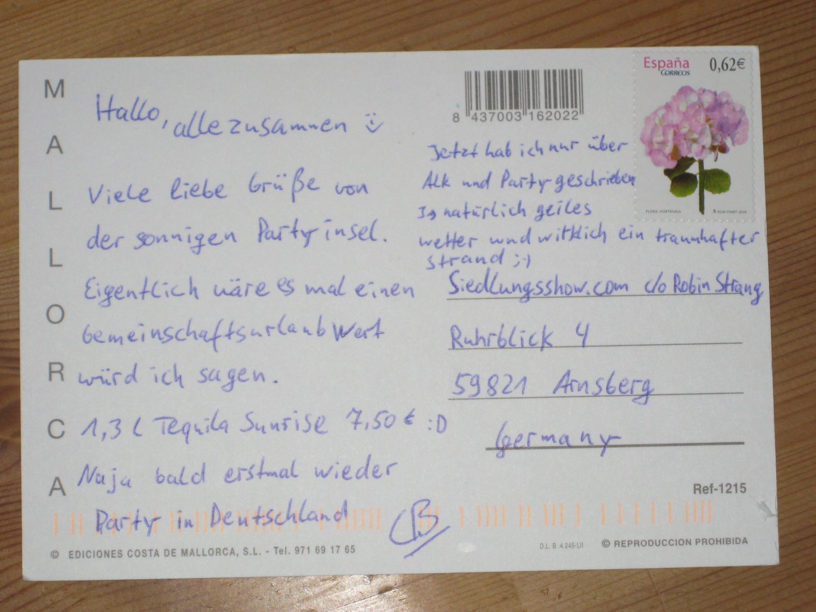 Viele Neuerungen Postkarte Peter Fox Strassenfest Halle Oev Coupons