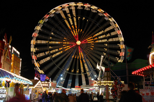 Hüstener Kirmes image